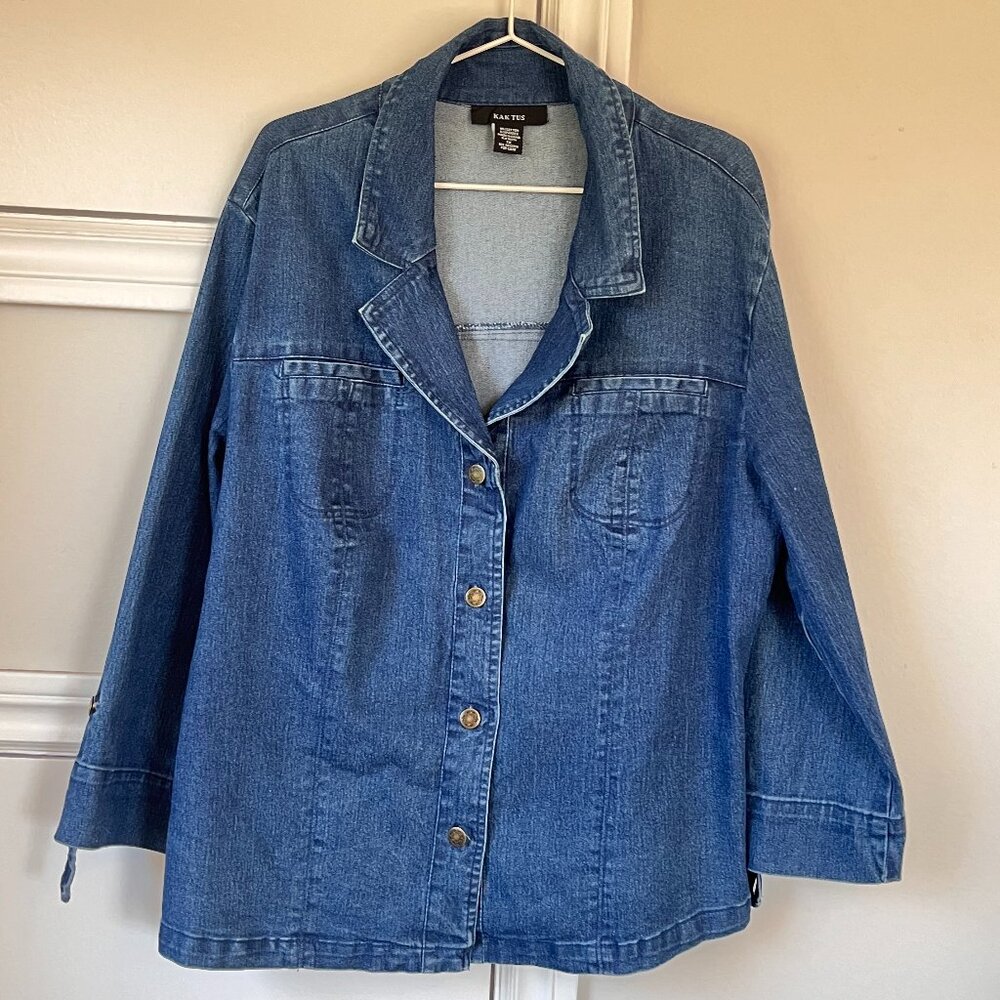Kaktus Denim Jacket